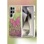 Samsung Galaxy S24 Ultra Kılıf Blade Aynalı Desenli Kapak - Desen 7-2