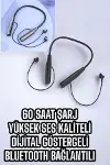 Yeni Nesil Bluetooth Kulaklık Kablolu Kulak İçi Dijital Göstergeli-3