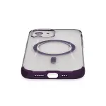 Joko Apple İphone 11 Hilton Magsafe Kapak - Derin Mor-3