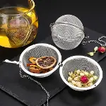 Paslanmaz Çelik Çay Demlik Küre Kilitleme Çay Topu-2