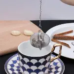 Paslanmaz Çelik Çay Demlik Küre Kilitleme Çay Topu-1