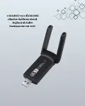 AC1200 USB WiFi Adaptör-3