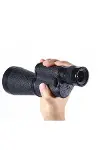 Baigish 7x50 Metal Deri Kaplamalı Rus Modeli Monoküler Dürbün-3