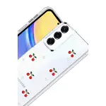 Samsung Galaxy A16 5g Fiyonk Desenli Kapak - Desen 9-3