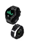 Akıllı Saat Amoled Ekran 3 Kordonlu NFC Ve GPS Uyumlu-3