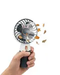 Yüksek Hava Akışlı Taşınabilir Sessiz Mini Fan-4
