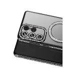 Joko Samsung Galaxy S26 Ultra Joke Simli Magneticsafe Kılıf - Siyah-2