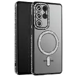 Joko Samsung Galaxy S26 Ultra Joke Simli Magneticsafe Kılıf - Siyah-1