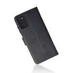 Samsung Galaxy A03s Kılıf Trend S Plus Kapaklı Kılıf - Lacivert-6