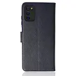 Samsung Galaxy A03s Kılıf Trend S Plus Kapaklı Kılıf - Lacivert-1