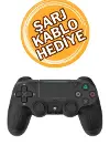 Ps4 Kol Wireless Bt Kablosuz Oyun Kolu Ps4 Joystick Tablet Telefon Pc Uyumlu Titreşimli Oyun Kolu-1
