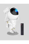 Astronot Projeksiyon Lambası Bluetooth Müzikli ve Uzaktan Kumandalı-3