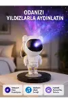 Astronot Projeksiyon Lambası Bluetooth Müzikli ve Uzaktan Kumandalı-1