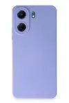 Xiao Red 13C Kılıf Nano içi Kadife Silikon - Lila-1