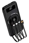 Kablosuz Çoklu Şarj Girişli 10.000 Mah Kablolu Powerbank Taşınabilir-2