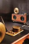 Nostaljik Görünümlü Bluetooth Bağlantılı Speaker-2