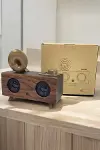 Nostaljik Görünümlü Bluetooth Bağlantılı Speaker-3