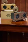 Nostaljik Görünümlü Bluetooth Bağlantılı Speaker-4