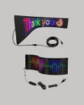 Gece Kullanıma Uygun Pixel RGB LED Panel Estetik Atmosfer Işığı-2