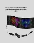 Gece Kullanıma Uygun Pixel RGB LED Panel Estetik Atmosfer Işığı-3
