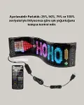 Gece Kullanıma Uygun Pixel RGB LED Panel Estetik Atmosfer Işığı-4