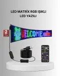 Gece Kullanıma Uygun Pixel RGB LED Panel Estetik Atmosfer Işığı-1