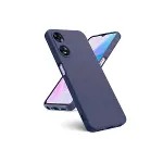 Oppo A38 Kılıf First Silikon - Lacivert-2