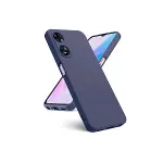 Oppo A38 Kılıf First Silikon - Lacivert-3