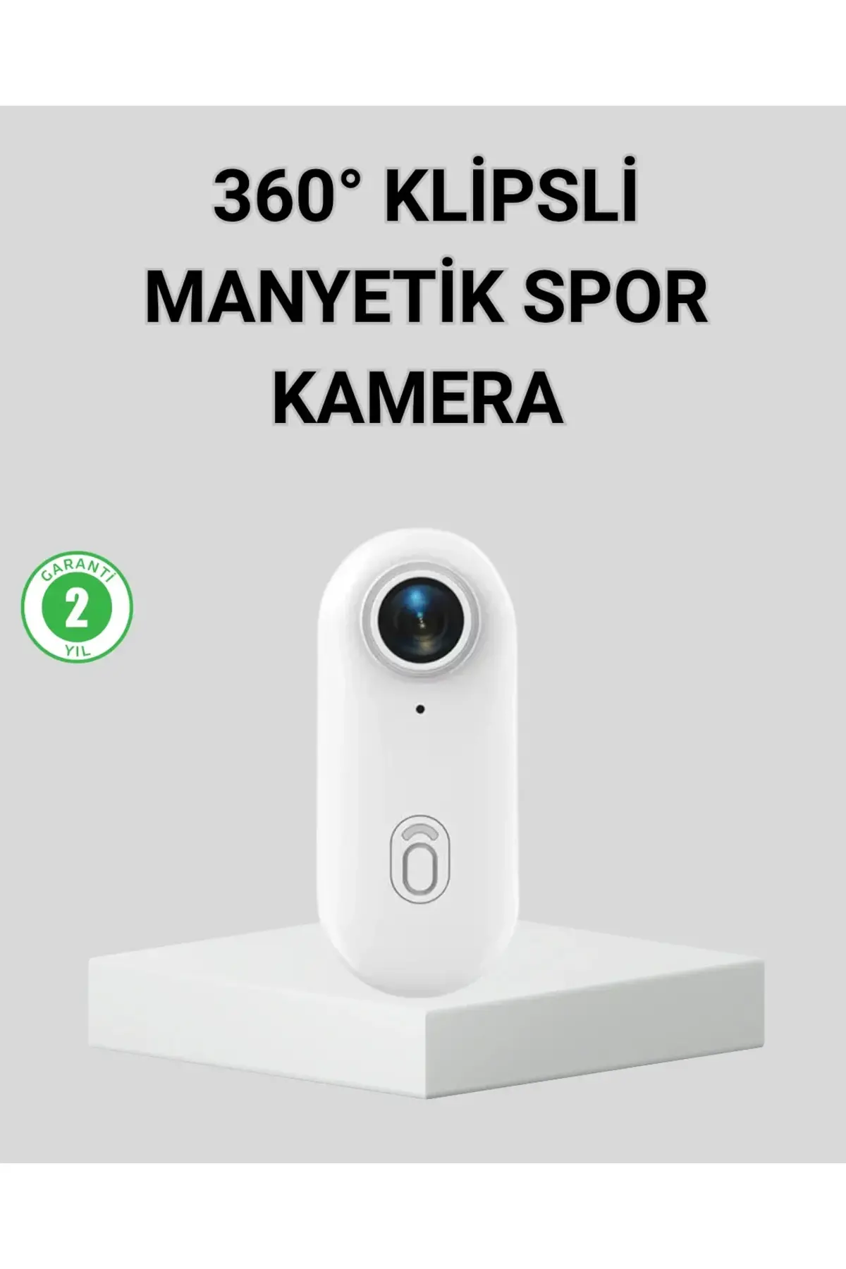 1080P Suya Dayanıklı Aksiyon Spor Kamerası 120° Geniş Açı ve WiFi Destekli