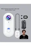 1080P Suya Dayanıklı Aksiyon Spor Kamerası 120° Geniş Açı ve WiFi Destekli-2