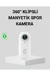 1080P Suya Dayanıklı Aksiyon Spor Kamerası 120° Geniş Açı ve WiFi Destekli-1