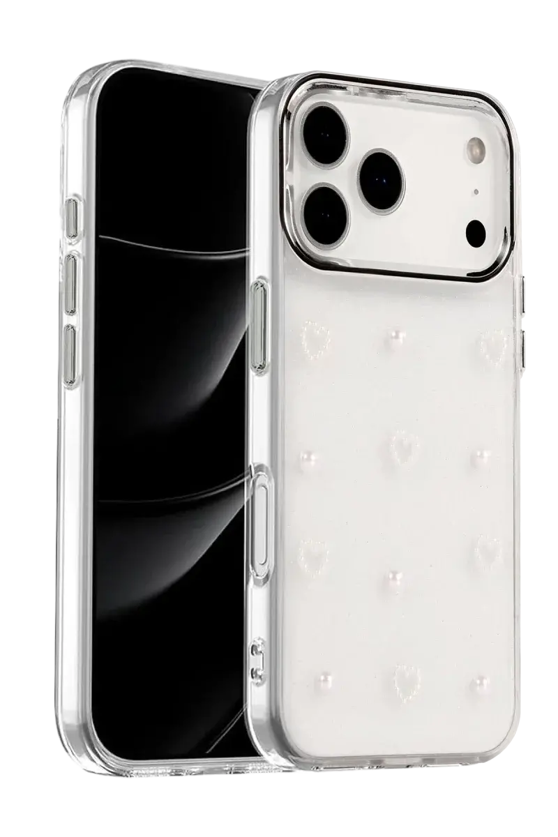 Apple iPhone 17 Pro Max Fiyonk Desenli Kapak - Desen 10
