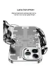 Apple iPhone 13 Pro Max Kılıf Mekanik Bumper Kapak - Yeşil-2