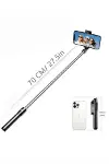 Cep Telefonu Tripod Standı Manyetik Selfie Sopa Bluetooth Uzaktan Kumandalı-4