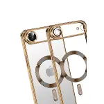 Apple İphone 17 Air Kross Magneticsafe Kapak - Çöl Titanyum-3