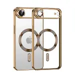 Apple İphone 17 Air Kross Magneticsafe Kapak - Çöl Titanyum-1