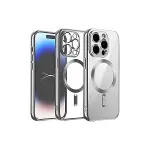 Apple İphone 13 Pro Max Kılıf Kross Magneticsafe Kapak - Titan Gri-1
