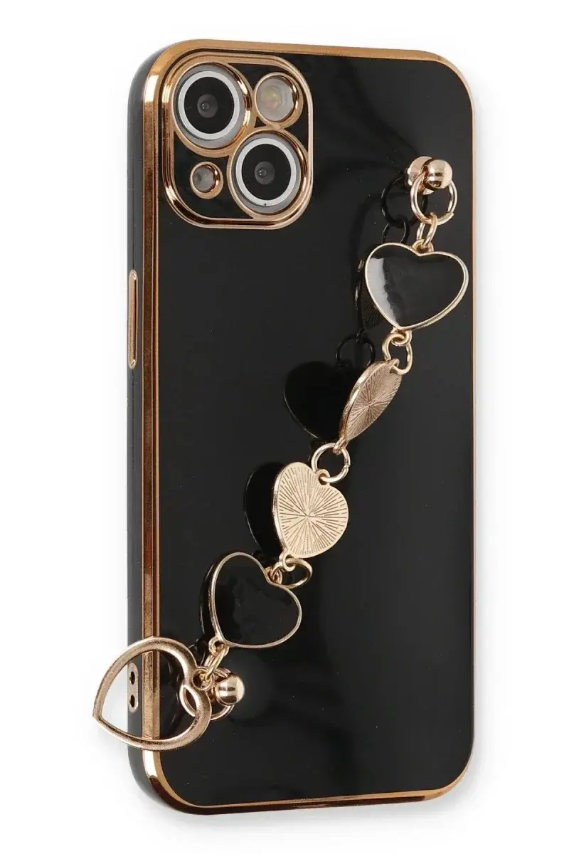 Apple iPhone 14 Kılıf Esila Silikon - Siyah