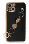 Apple iPhone 14 Kılıf Esila Silikon - Siyah-2