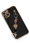 Apple iPhone 14 Kılıf Esila Silikon - Siyah-3