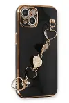 Apple iPhone 14 Kılıf Esila Silikon - Siyah-1