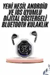 2025 Model Kablosuz Bluetooth Kulaklık ANC ENC Destekli HİFİ Stereo-2