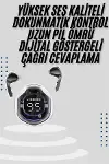 2025 Model Kablosuz Bluetooth Kulaklık ANC ENC Destekli HİFİ Stereo-1