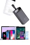 Hızlı Taşınabilir 50.000 Mah Powerbank Led Ekran Android ve İOS Uyumlu Yeni Nesil-4