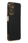 Samsung Galaxy A05S Kılıf Volet Silikon - Siyah-2