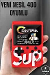 Çocuklara Özel SUP 400 Oyunlu Mini Oyun Konsolu-2