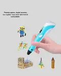 3D Yazıcı Kalem Taşınabilir FDM Teknolojili ve Çok Amaçlı Kullanımlı-3