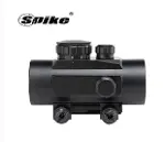 1x30mm Taktik Kapalı Reflex Red Dot Nişangâh Geniş Görüş Açısı, Kırmızı Renk Nokta 11mm-3