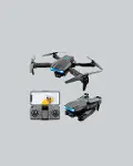Yükseklik Sabitlemeli Katlanabilir Drone 1080P 4K Kamera Seçenekli-4