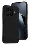 Xiao 17T Nano içi Kadife Silikon - Siyah-1